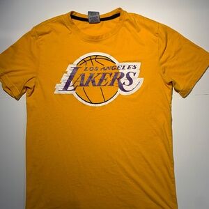 LA Lakers Short Sleeve